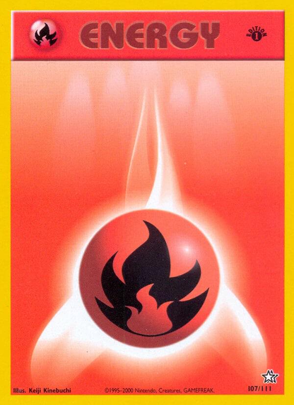 Fire Energy [1st-Edition]