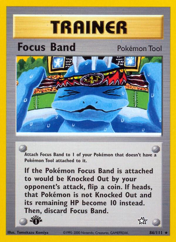 Focus Band [1st-Edition]