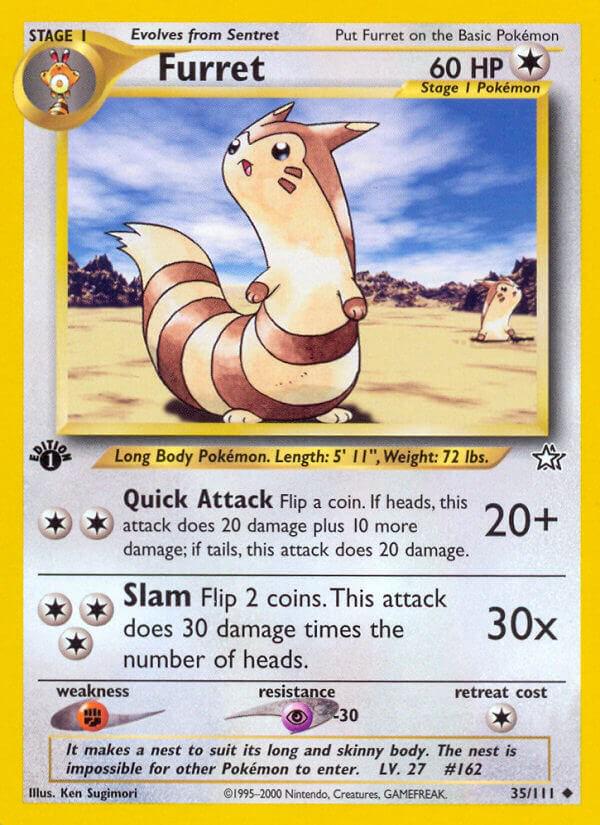 Furret [1st-Edition]