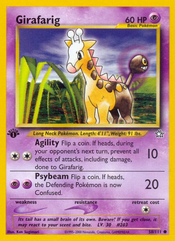 Girafarig [1st-Edition]