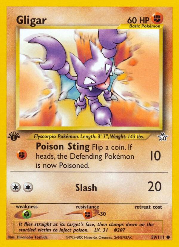 Gligar [1st-Edition]