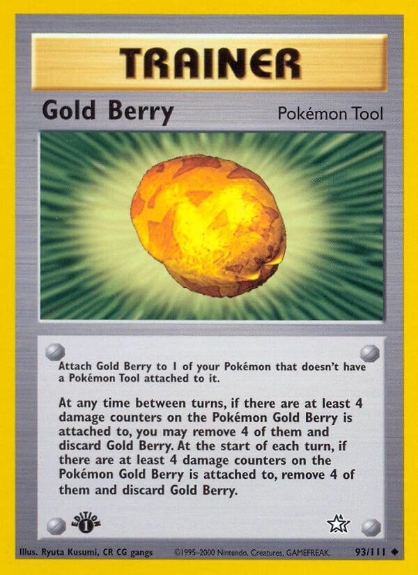 Gold Berry [1st-Edition]