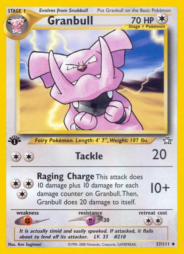 Granbull [1st-Edition]