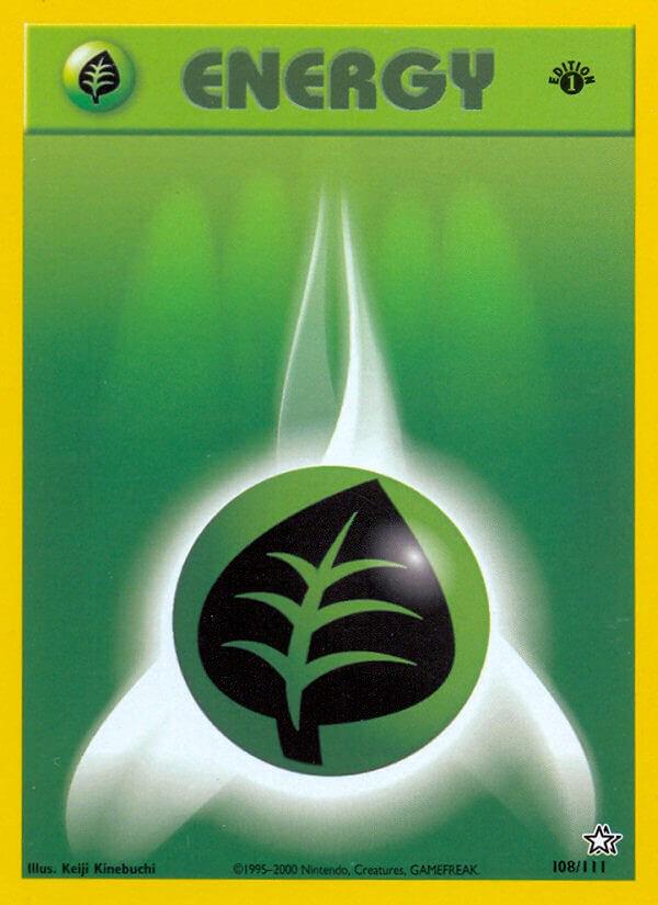 Grass Energy [1st-Edition]