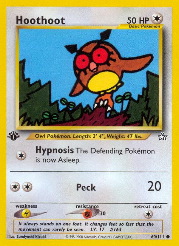 Hoothoot [1st-Edition]