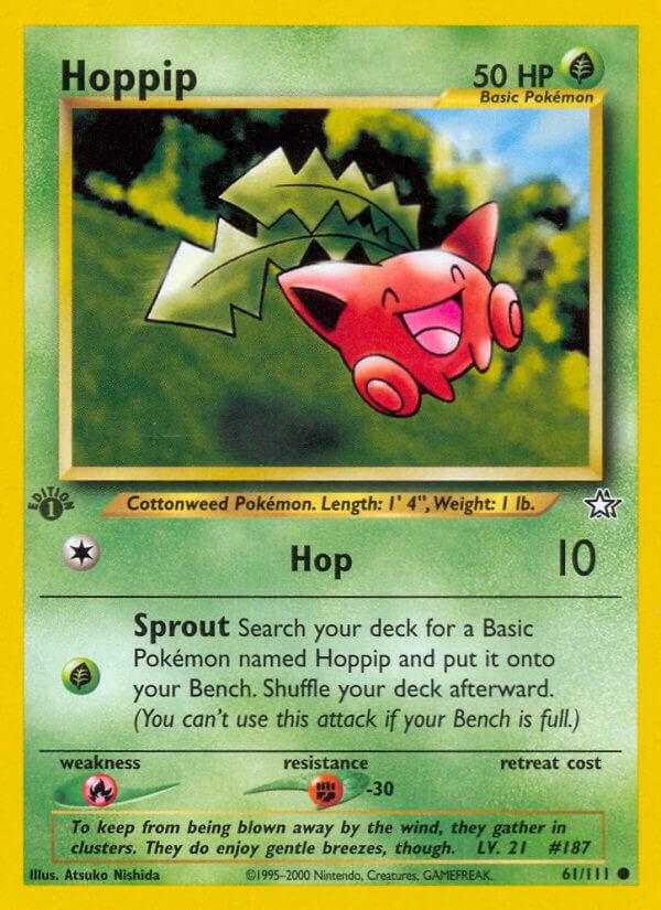 Hoppip [1st-Edition]