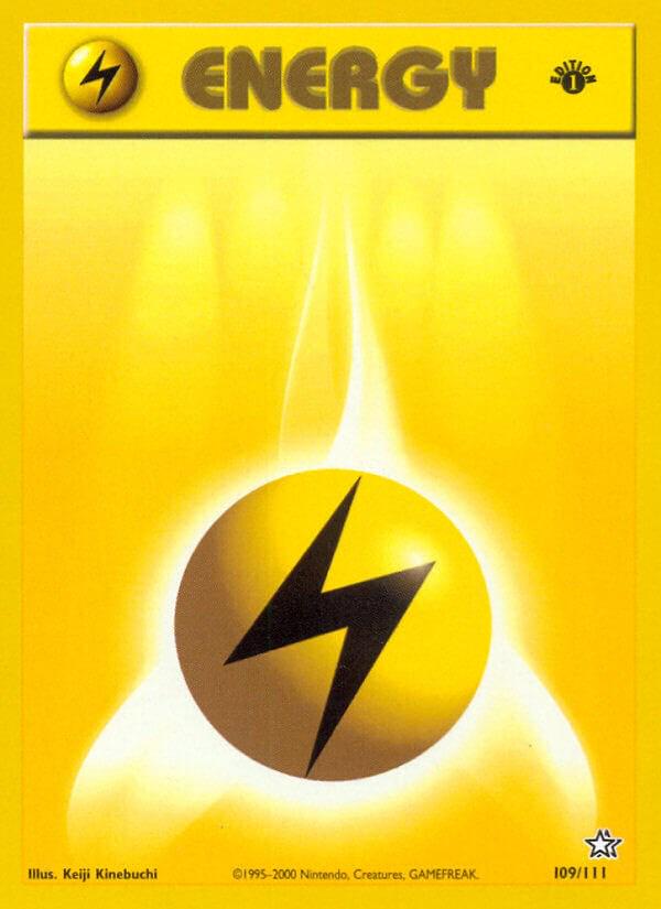 Lightning Energy [1st-Edition]