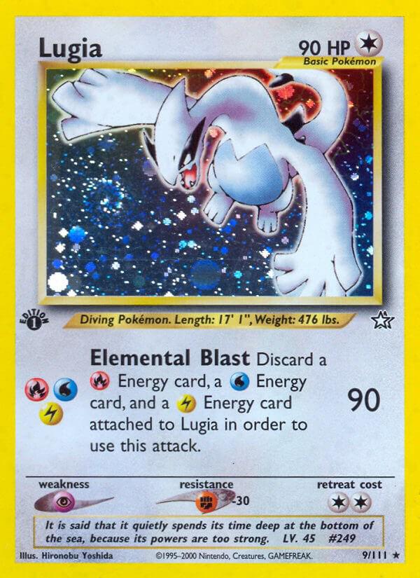 Lugia [1st-Edition]