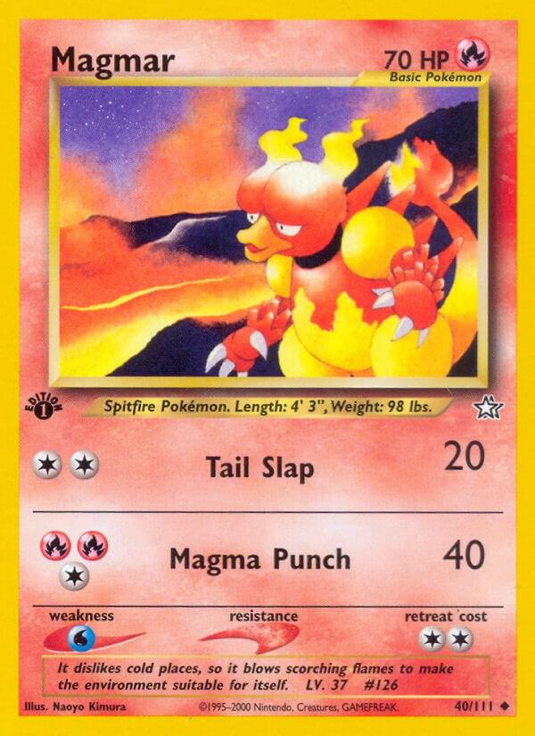 Magmar [1st-Edition]