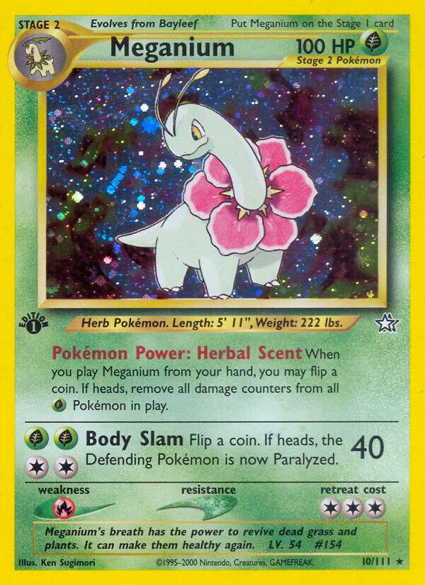 Meganium [1st-Edition]