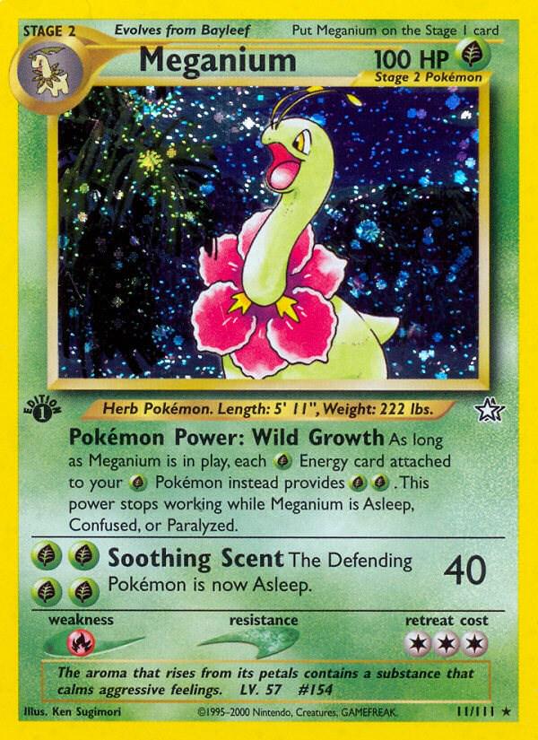 Meganium [1st-Edition]