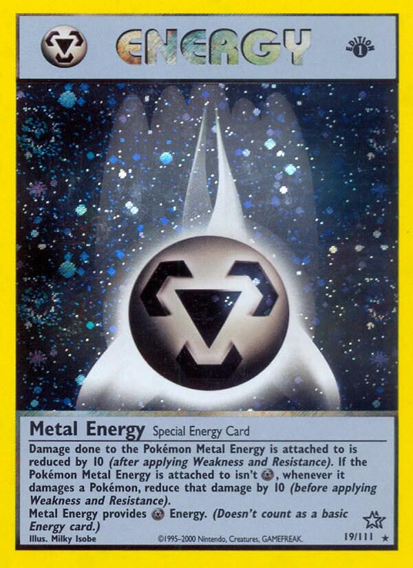 Metal Energy [1st-Edition]