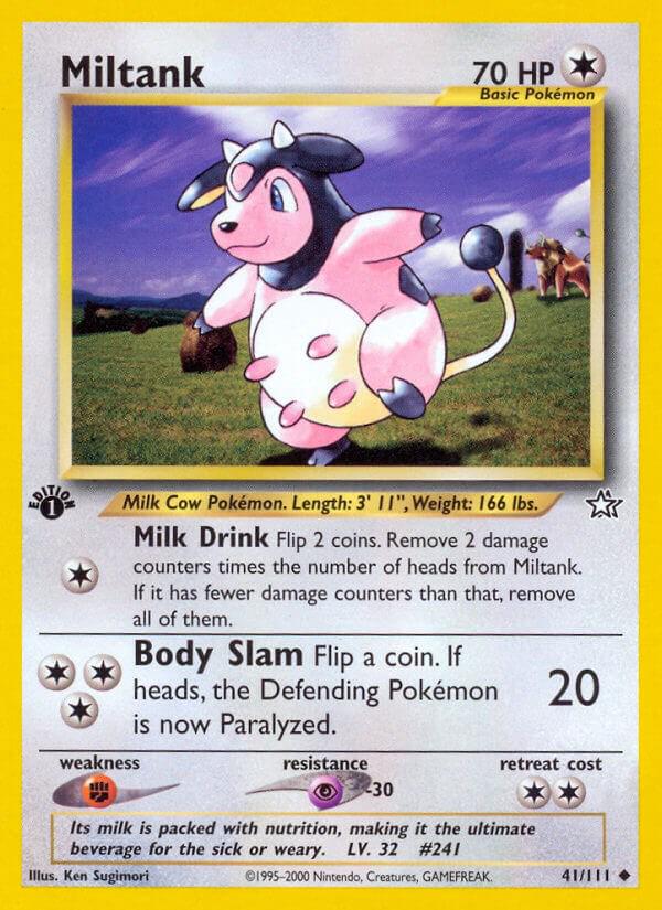 Miltank [1st-Edition]