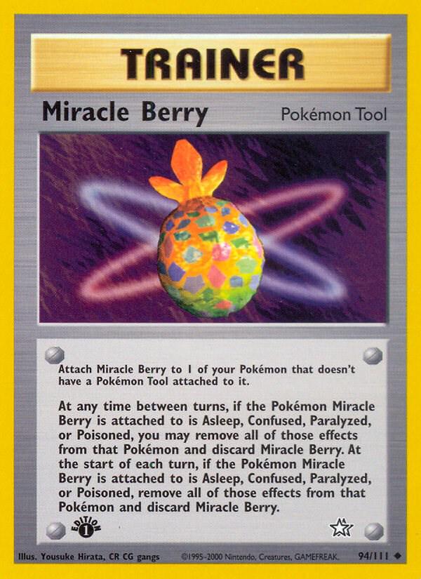 Miracle Berry [1st-Edition]