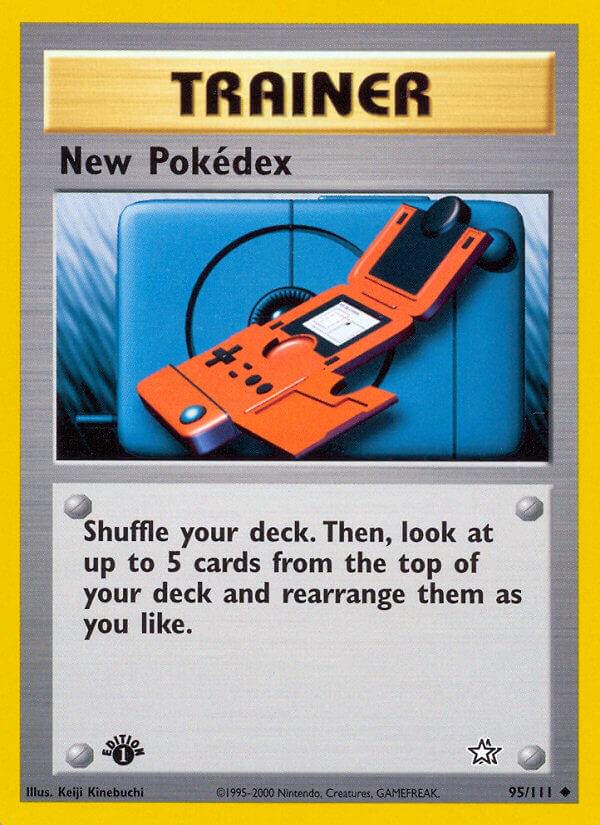 New Pokedex [1st-Edition]