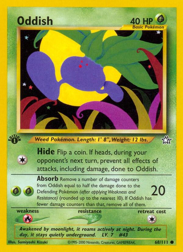Oddish [1st-Edition]