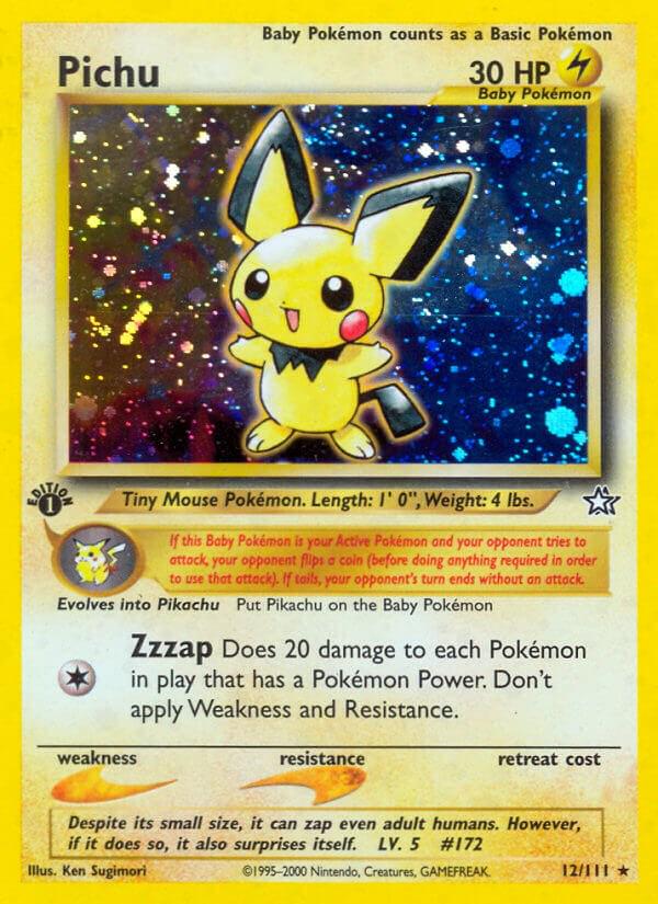 Pichu [1st-Edition]