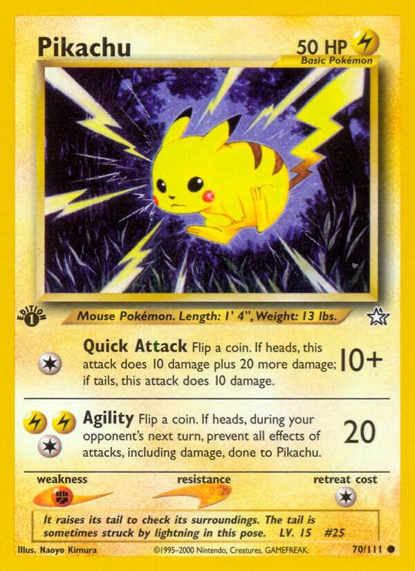 Pikachu [1st-Edition]