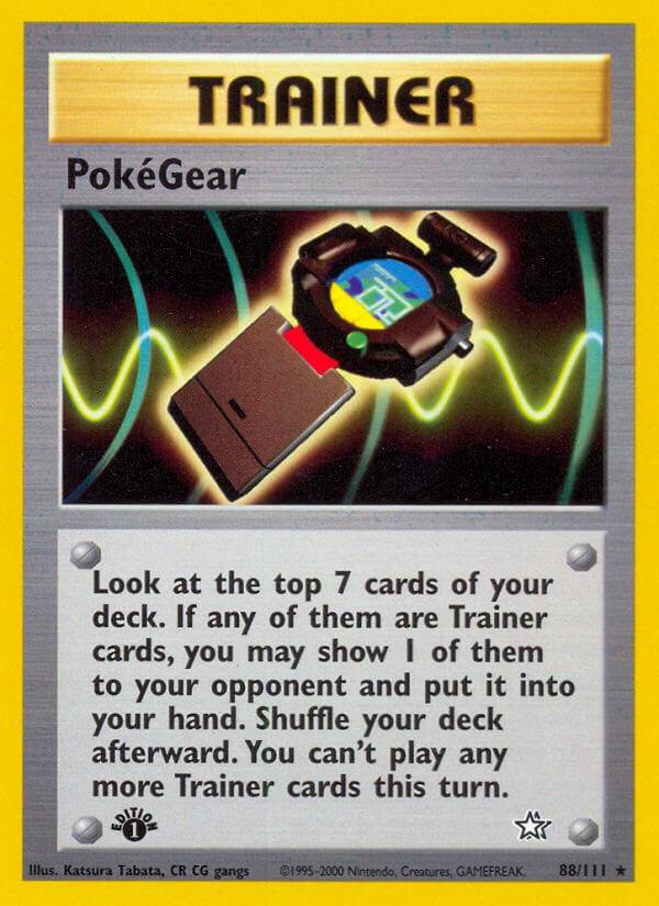 Pokegear [1st-Edition]