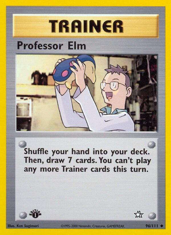 Professor Elm [1st-Edition]