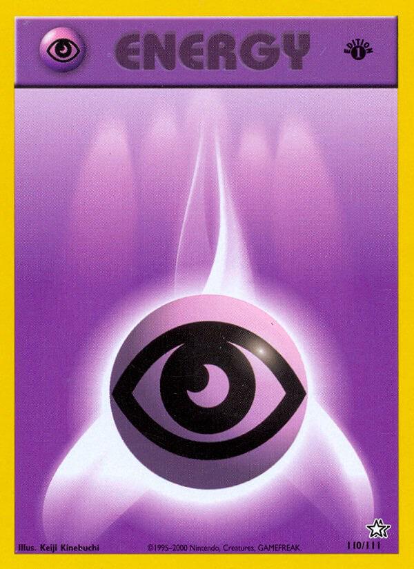 Psychic Energy [1st-Edition]