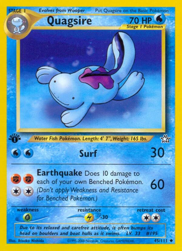 Quagsire [1st-Edition]