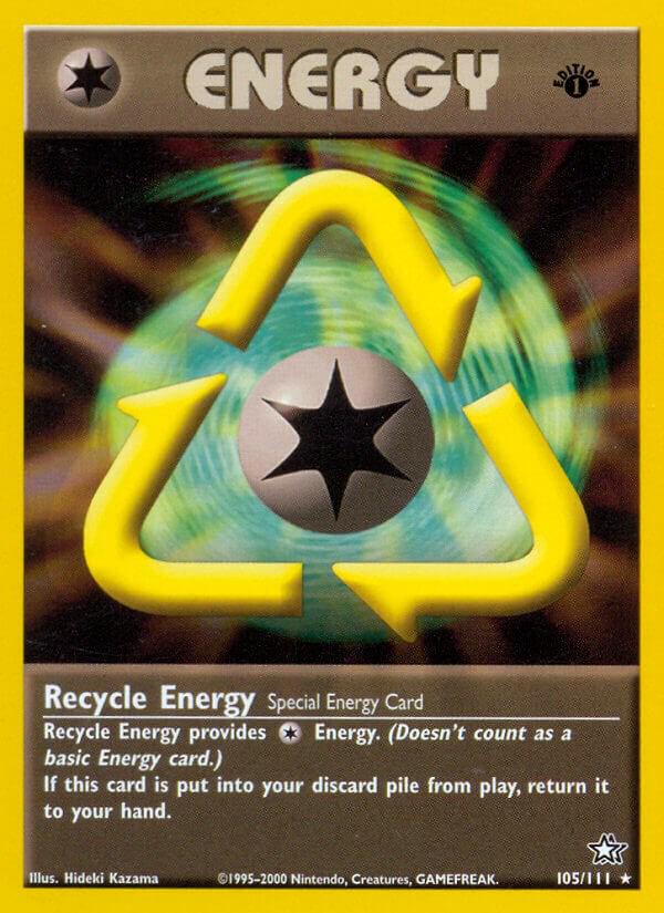 Recycle Energy [1st-Edition]
