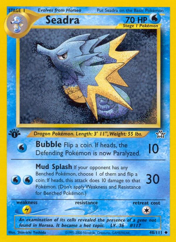 Seadra [1st-Edition]