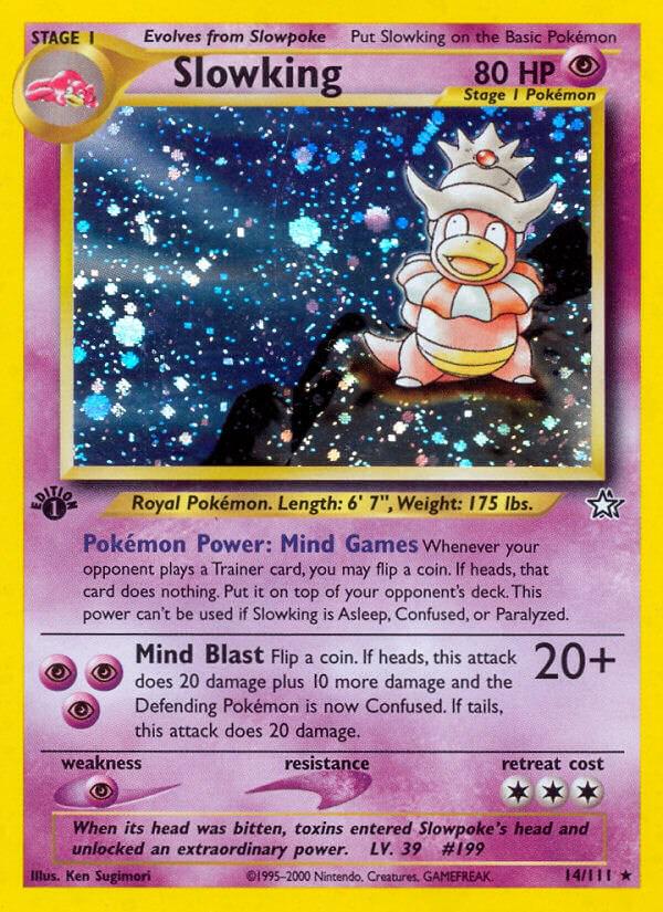 Slowking [1st-Edition]