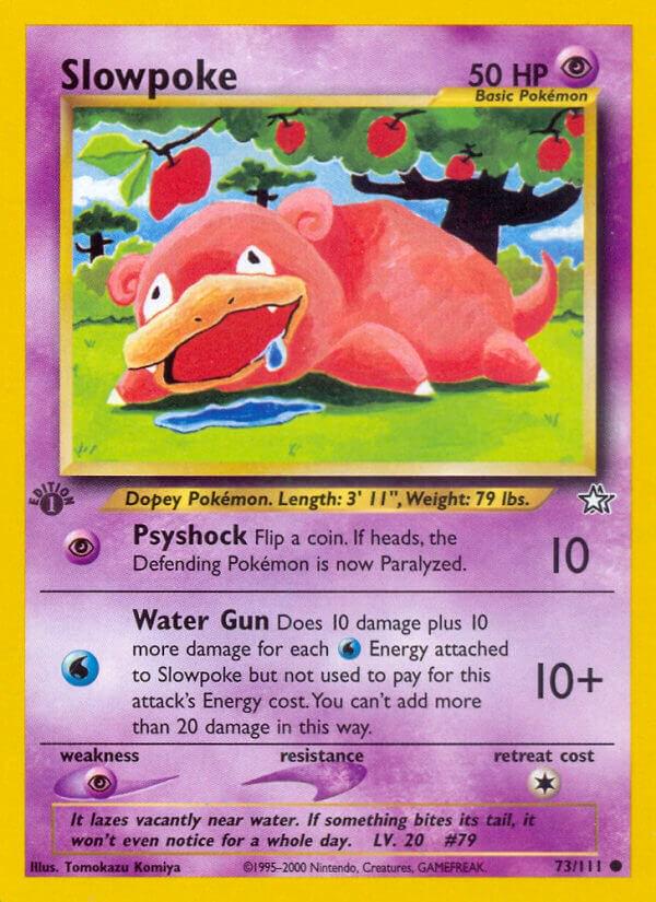 Slowpoke [1st-Edition]