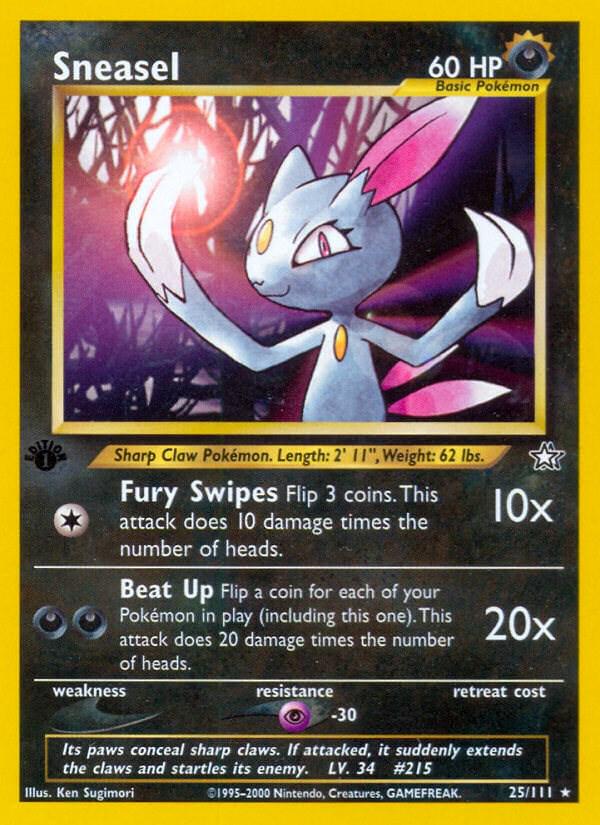 Sneasel [1st-Edition]