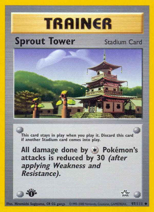 Sprout Tower [1st-Edition]
