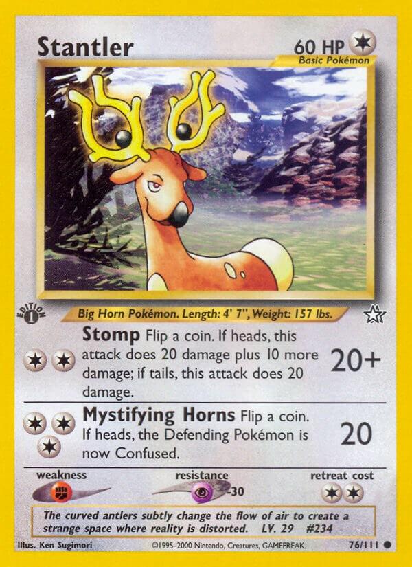 Stantler [1st-Edition]
