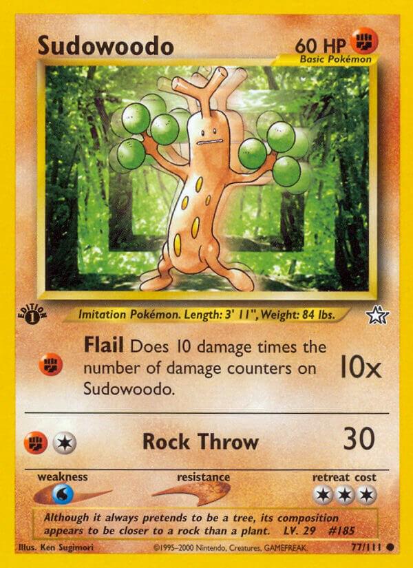 Sudowoodo [1st-Edition]
