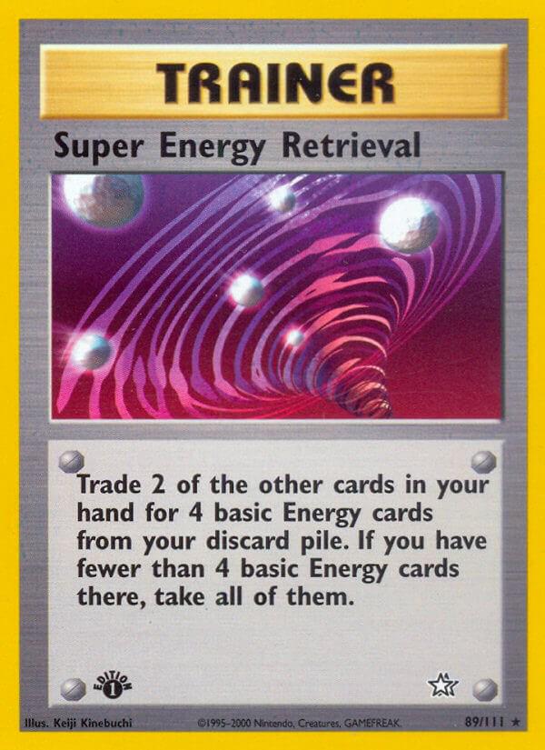 Super Energy Retrieval [1st-Edition]