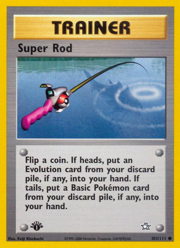Super Rod [1st-Edition]