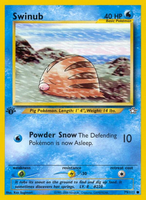 Swinub [1st-Edition]
