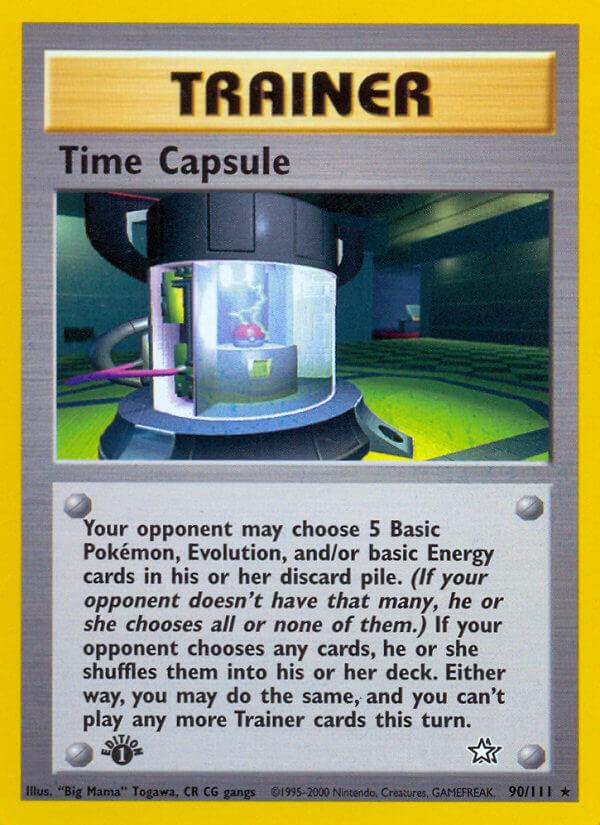 Neo Genesis [1st-Edition] Time Capsule [1st-Edition] Pokémon card