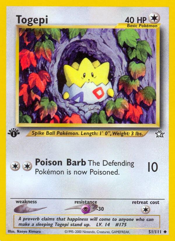 Togepi [1st-Edition]