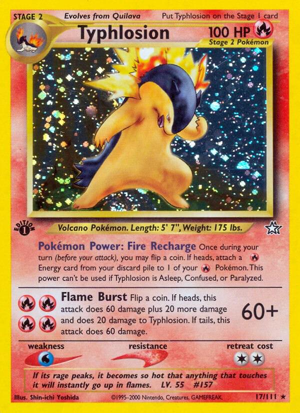 Typhlosion [1st-Edition]