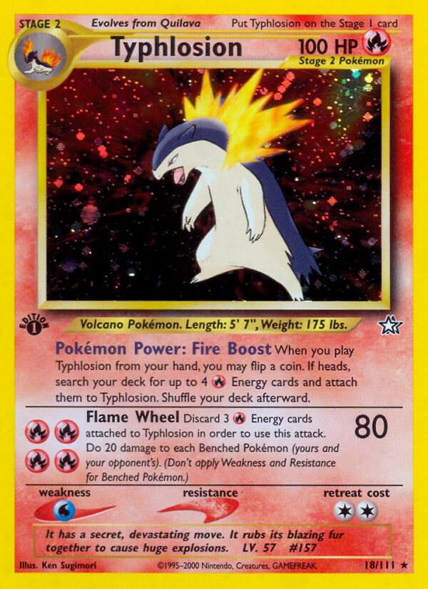 Typhlosion [1st-Edition]