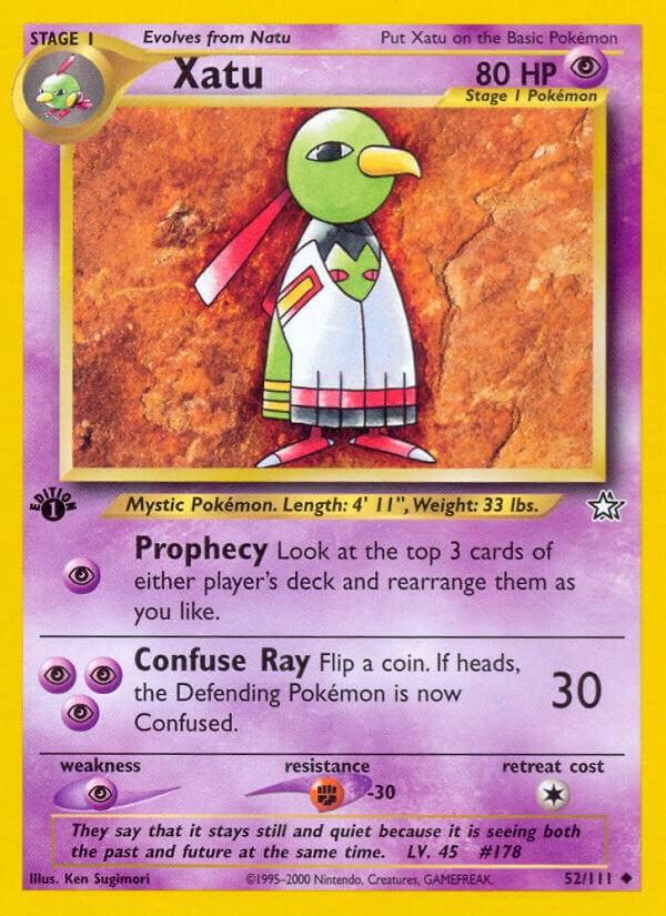 Xatu [1st-Edition]
