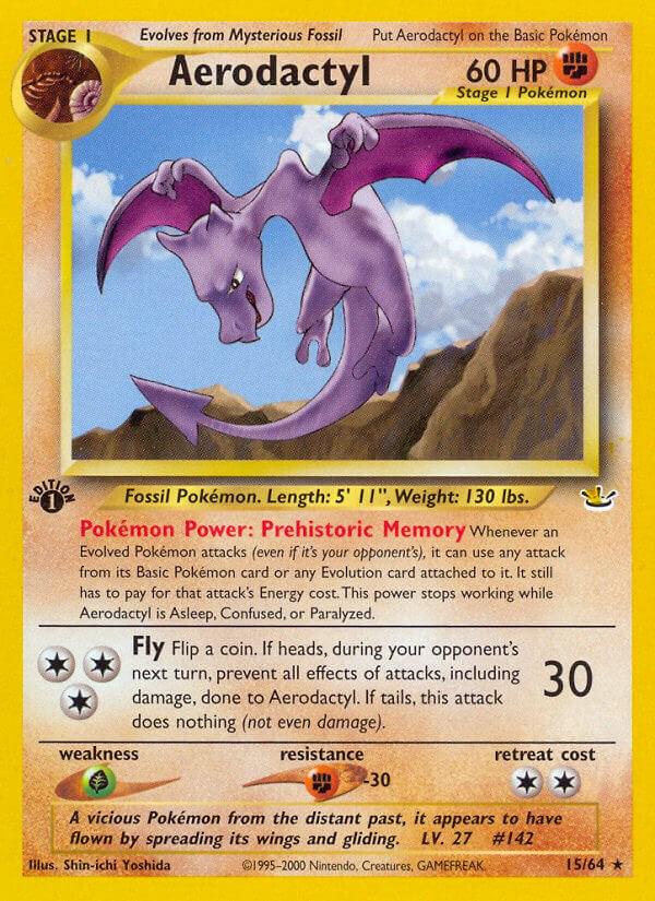 Aerodactyl [1st-Edition]