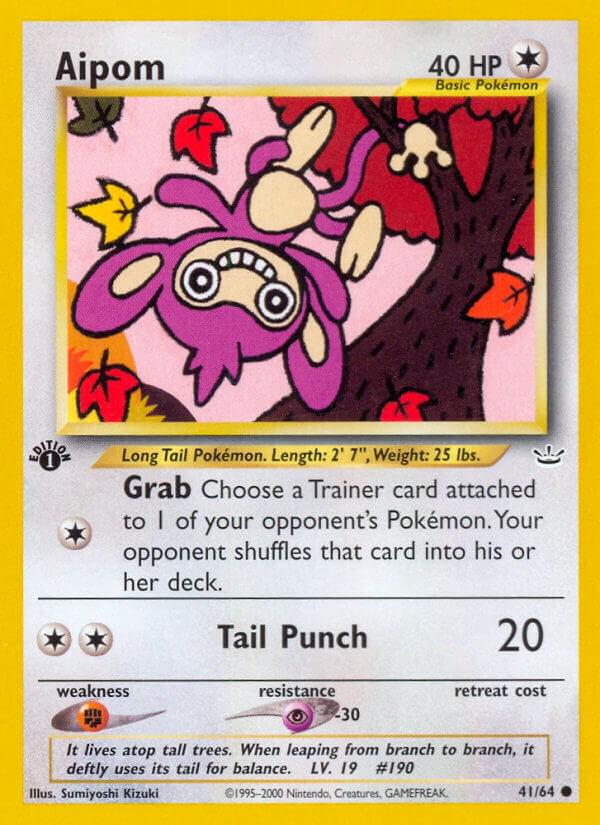 Aipom [1st-Edition]