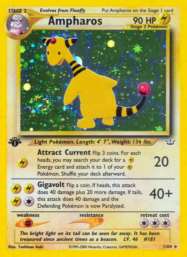Ampharos [1st-Edition]