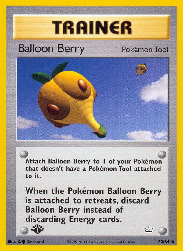 Balloon Berry [1st-Edition]