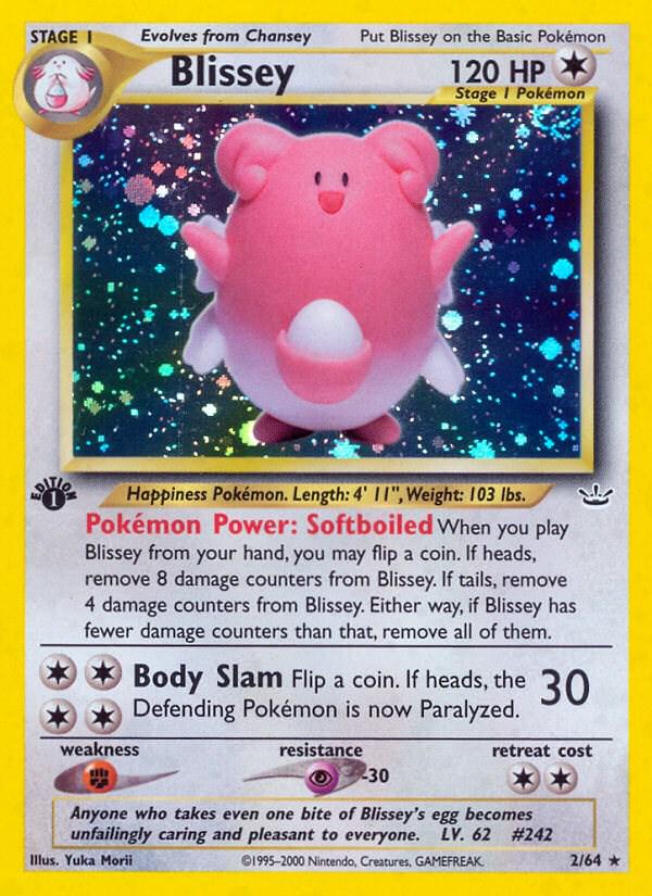 Blissey [1st-Edition]