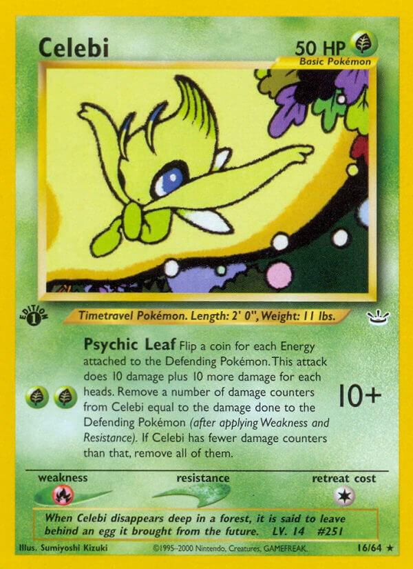 Celebi [1st-Edition]