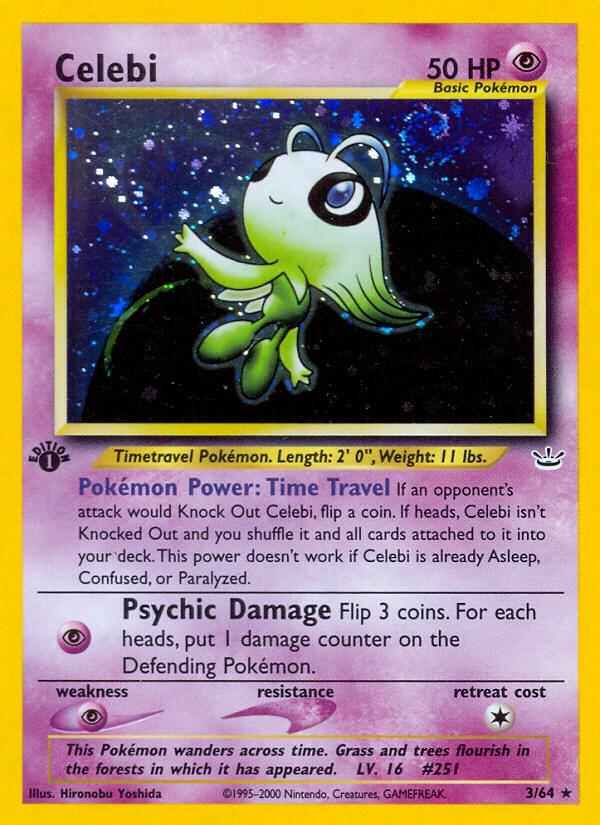 Celebi [1st-Edition]