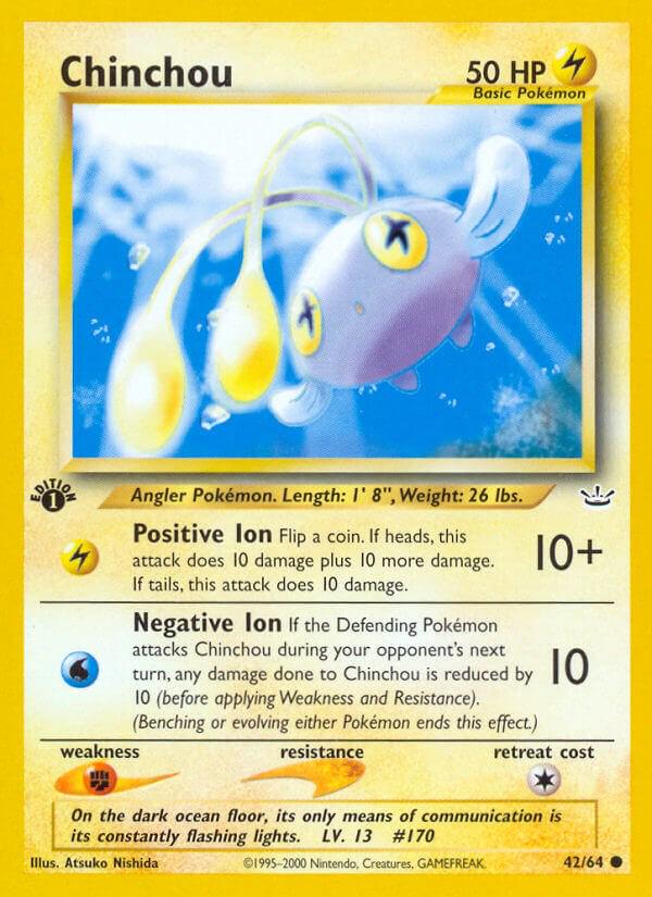 Chinchou [1st-Edition]